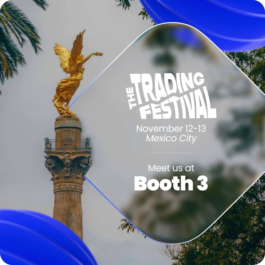 Meet PayRetailers at The Trading Festival, November 12-13, Mexico City, booth 3