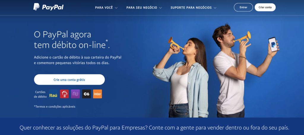 api de pagamento paypal