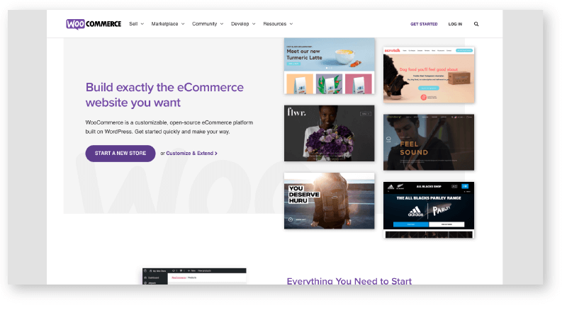 criar site ecommerce