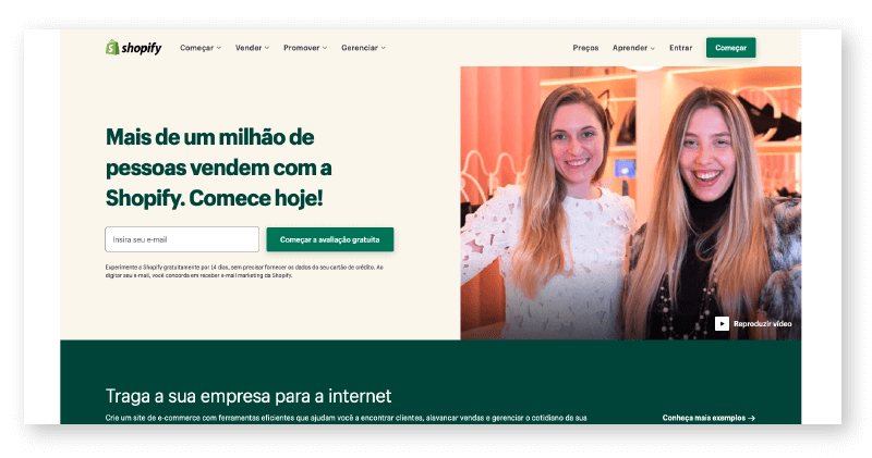 como montar um ecommerce