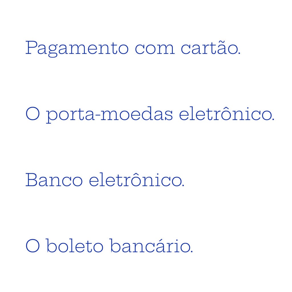 melhor sistema de pagamento online