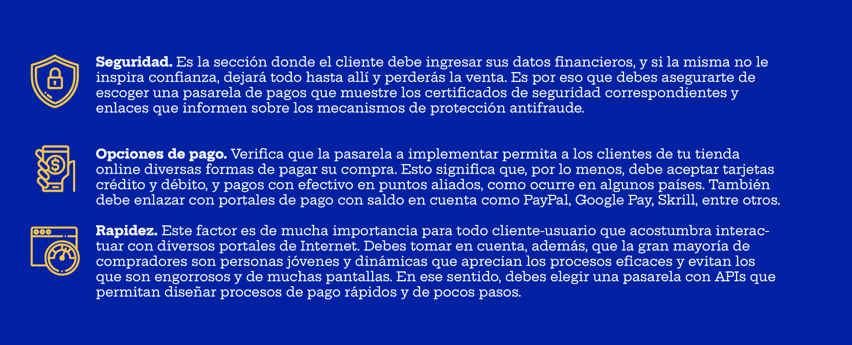 pasarelas de pago para latinoamérica