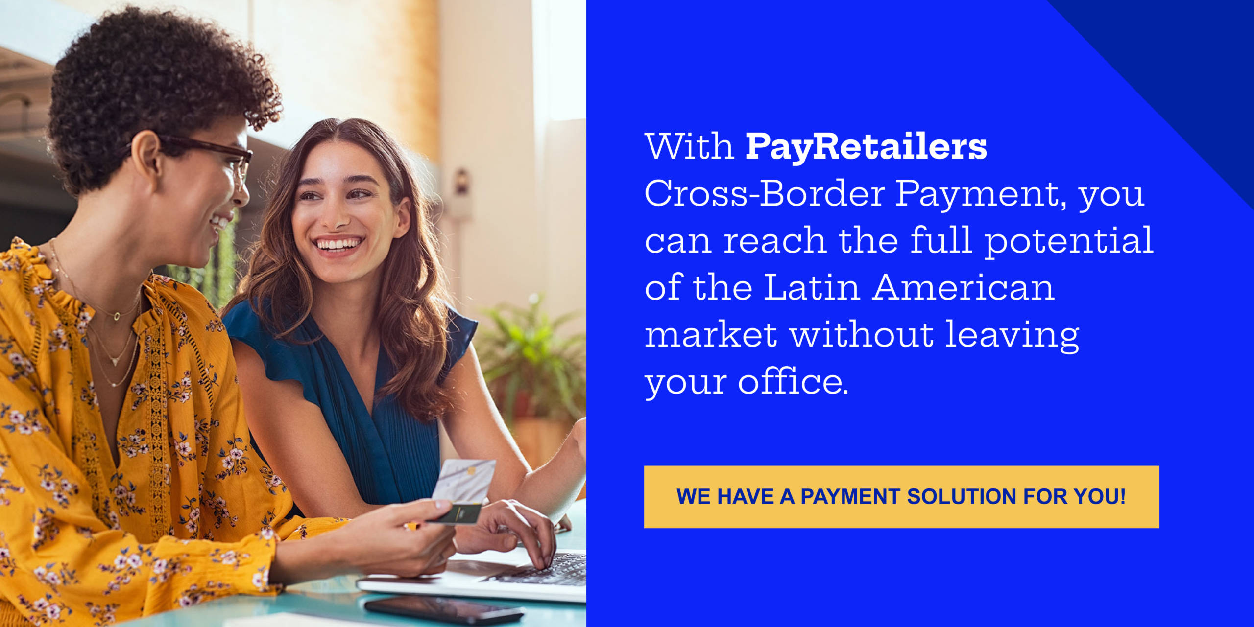 PayRetailers - Tu plataforma de pago en América Latina
