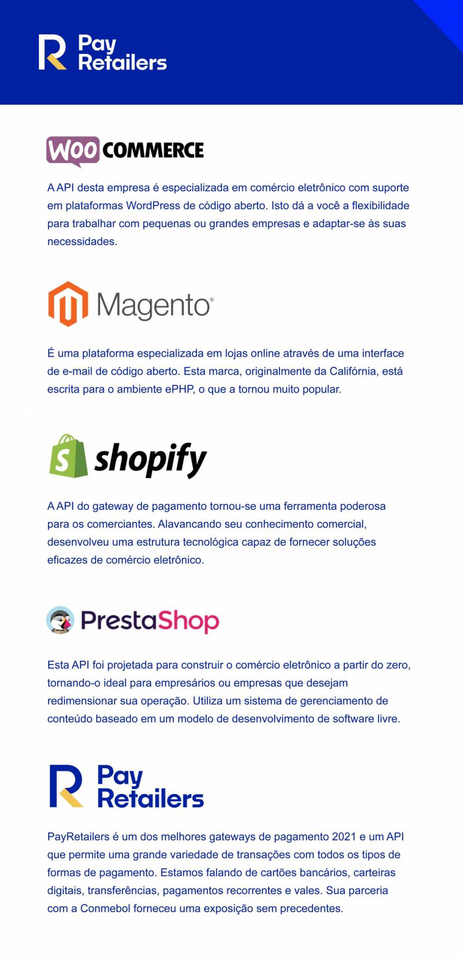 api de pagamento gratuita