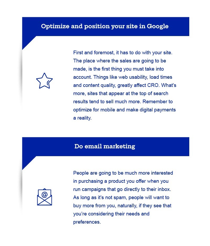 website conversion optimization tips