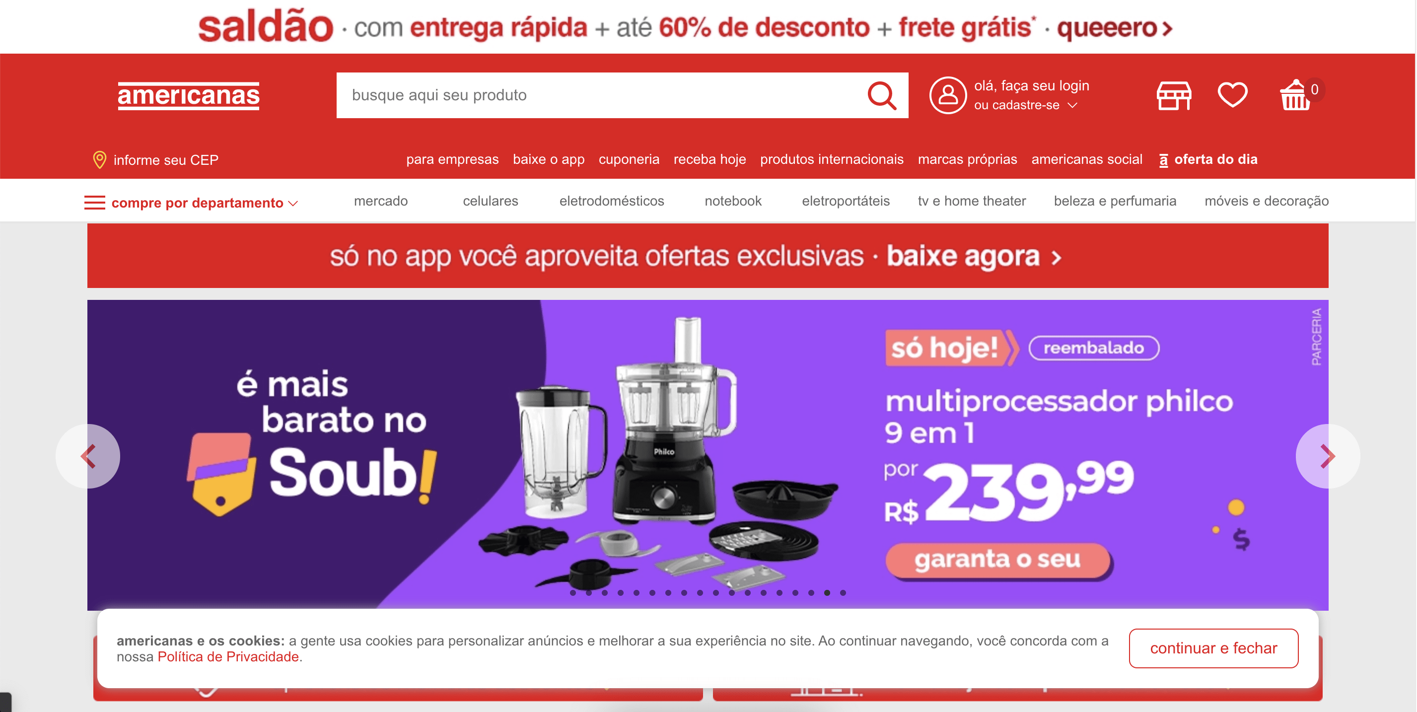 fazer um site de vendas