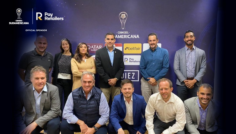 PayRetailers - Team in Conmebol Sudamericana Finals