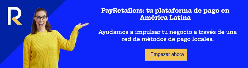 PayRetailers - pasarelas de pago