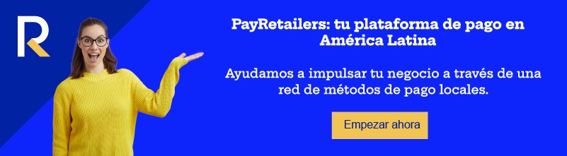 PayRetailers - Tu plataforma de pago en América Latina