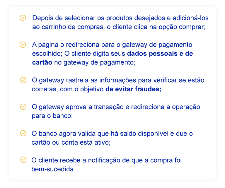 o que é um gateway de pagamento