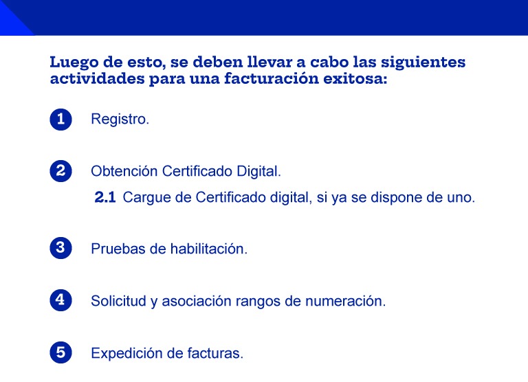 facturacion electronica dian