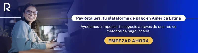 Empieza ahora con Payretailers