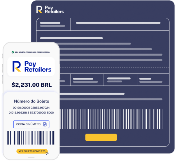 PayRetailers - One application. One integration