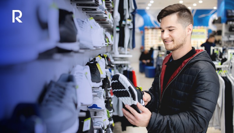 categorías de productos en una tienda